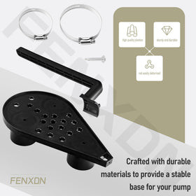 FENXDN 10-2421 pump stand for Zoeller 150-Series raises clearance for easier service