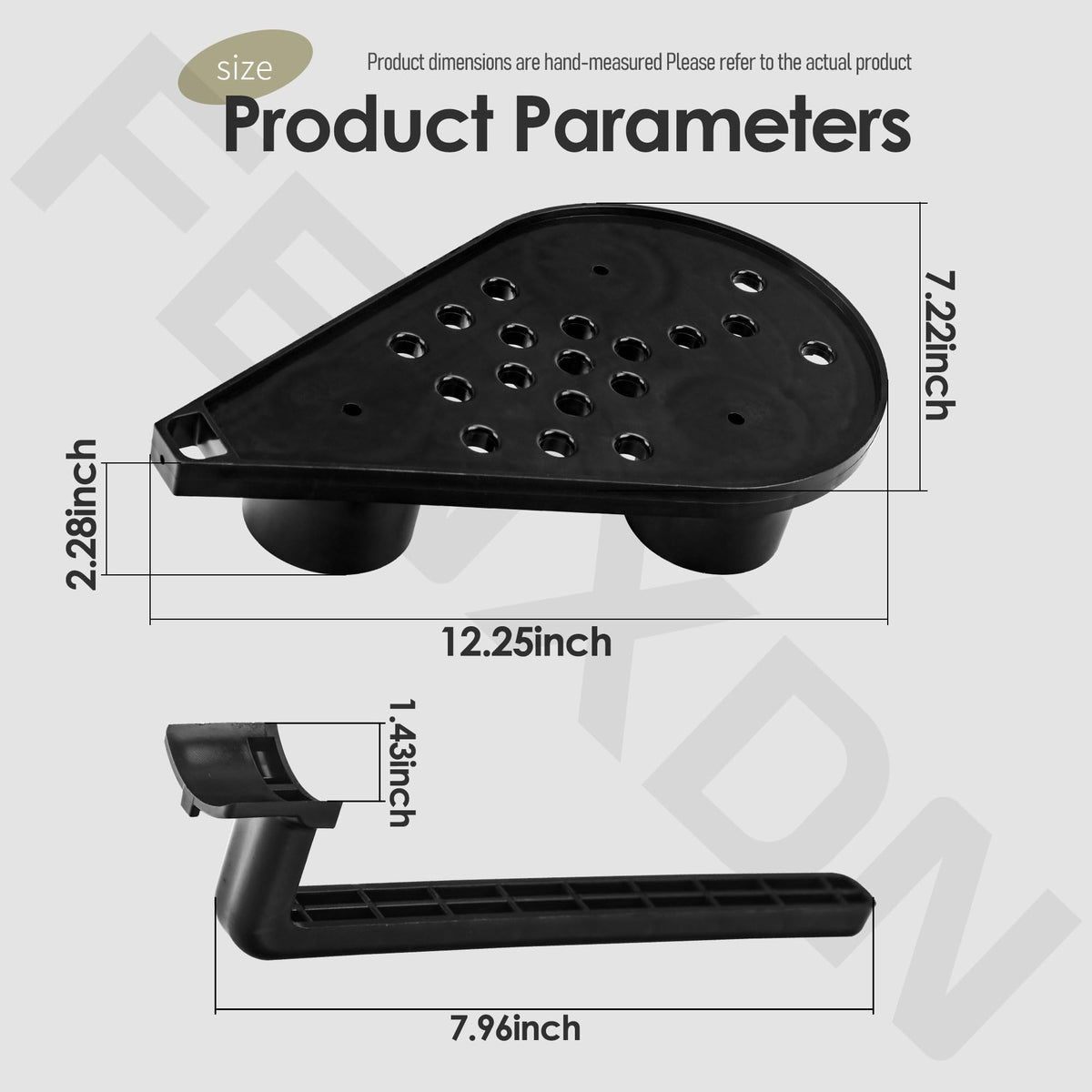 FENXDN 10-2421 pump stand for Zoeller 63-70 Series elevates intake for easy maintenance
