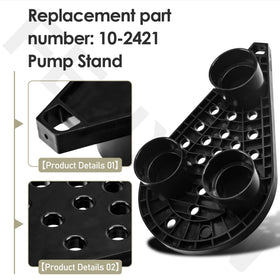 FENXDN 10-2421 pump stand for Zoeller 90-98 Series keeps pump 2 inches above basin