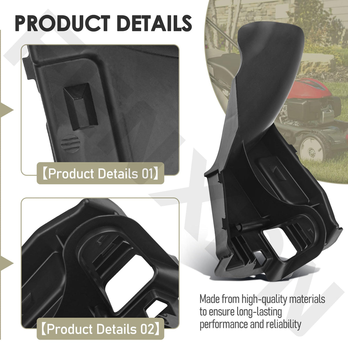 FenXDN HR216-series plug ensures perfect-fit replacement for reliable mowing.