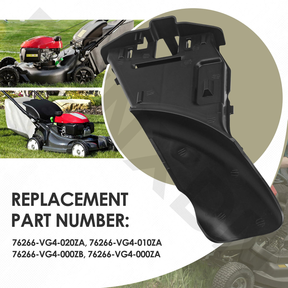 FenXDN replacement parts keep mulching efficiency consistent through seasons.