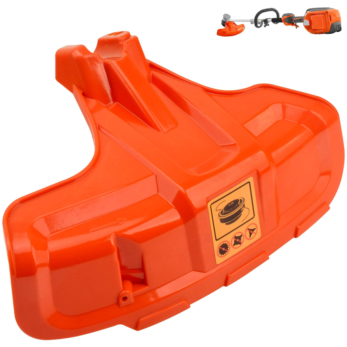 FENXDN trimmer guard shield for Husqvarna 322L deflects debris for safer trimming