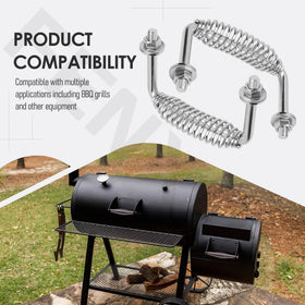 FENXDN versatile compatibility with BBQ grills and equipment.