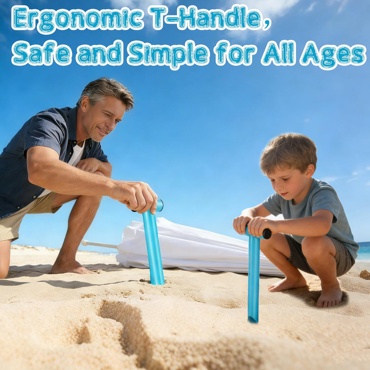 Feoang heavy-duty beach accessory delivers rugged performance on sandy shores.