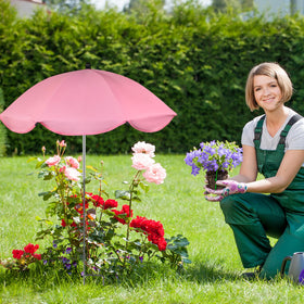 Feoang versatile shade for potted plants and garden beds.