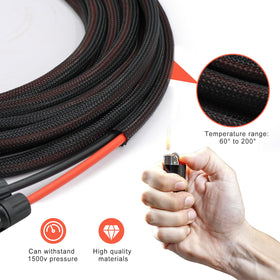 Feotech IP67 male and female connectors demonstrate weatherproof reliability for solar setups.