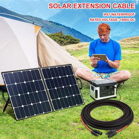 Feotech 4-pair IP67 connectors enable secure solar panel links.