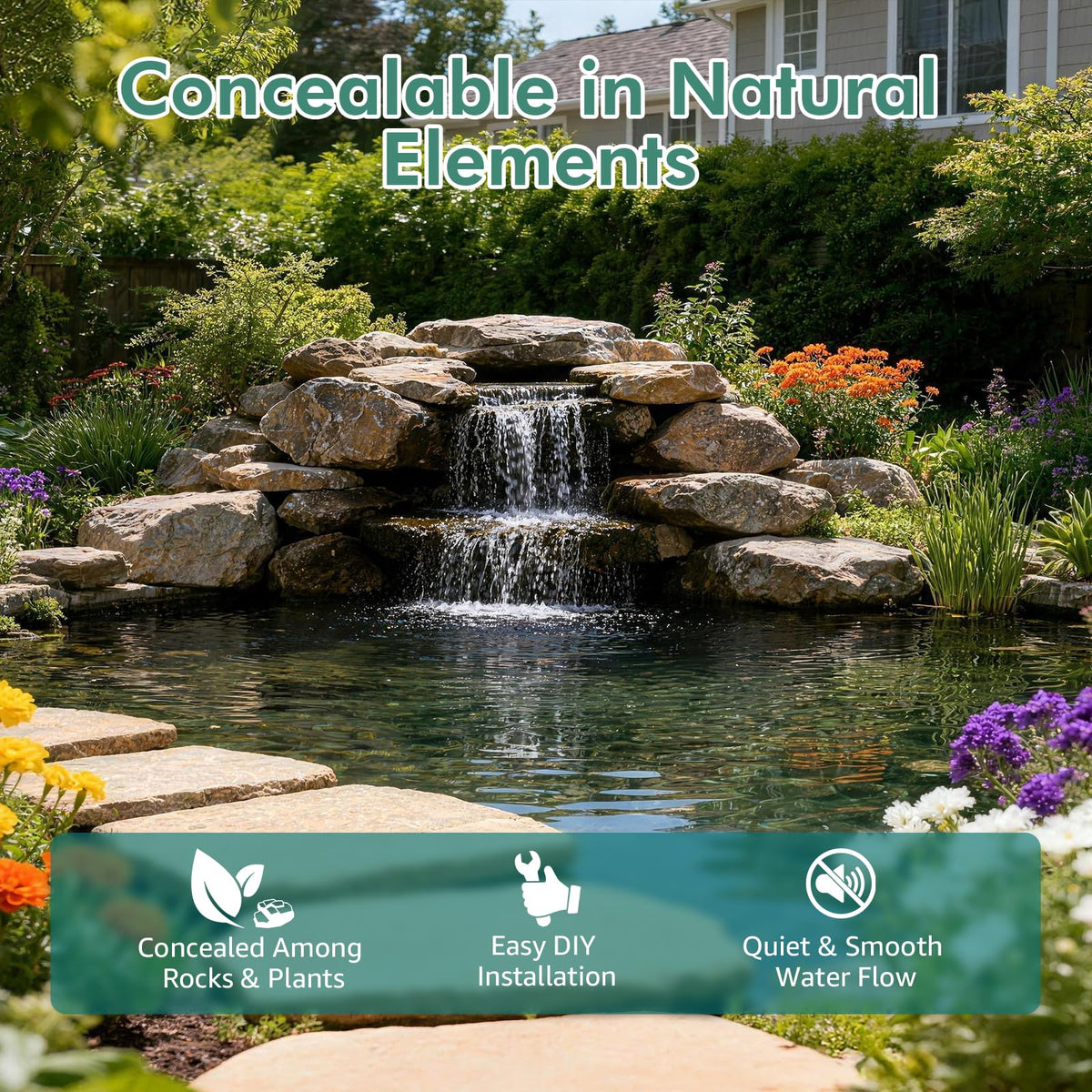 feoxshal durable 304 stainless components withstand outdoor conditions