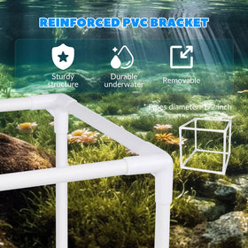 FEOXSHAL filter box cut-to-fit with adjustable frame for diverse pumps.