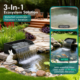 feoxshal filter media supports water clarity and aeration