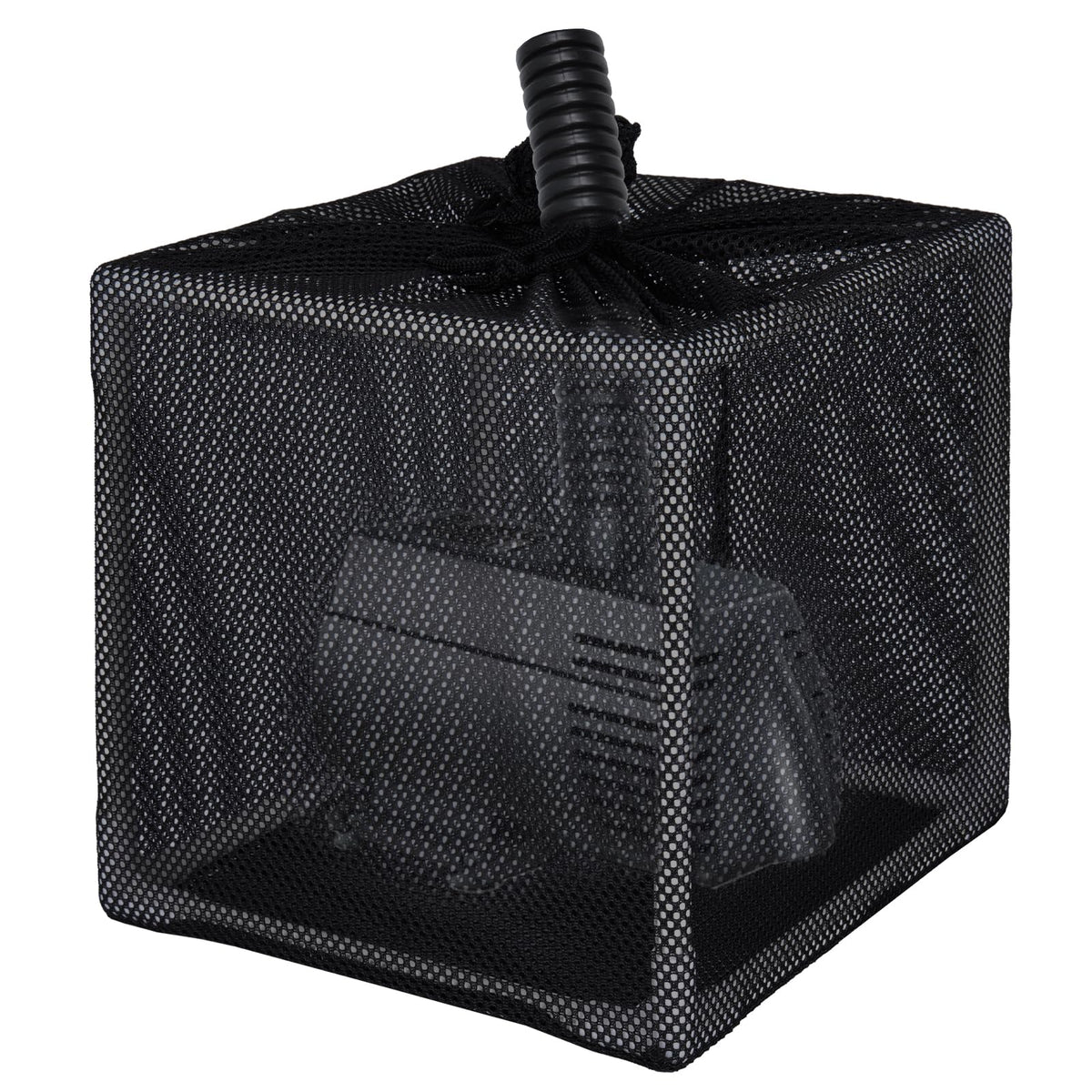 FEOXSHAL Pond Filter Box with anti-clogging mesh protects the pump and keeps water clear.