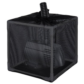 FEOXSHAL pond filter box close-up showing anti-clogging mesh for consistent water flow.