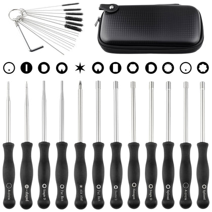 Ferilter 12-pcs carburetor tool set for versatile 2-cycle engine tuning