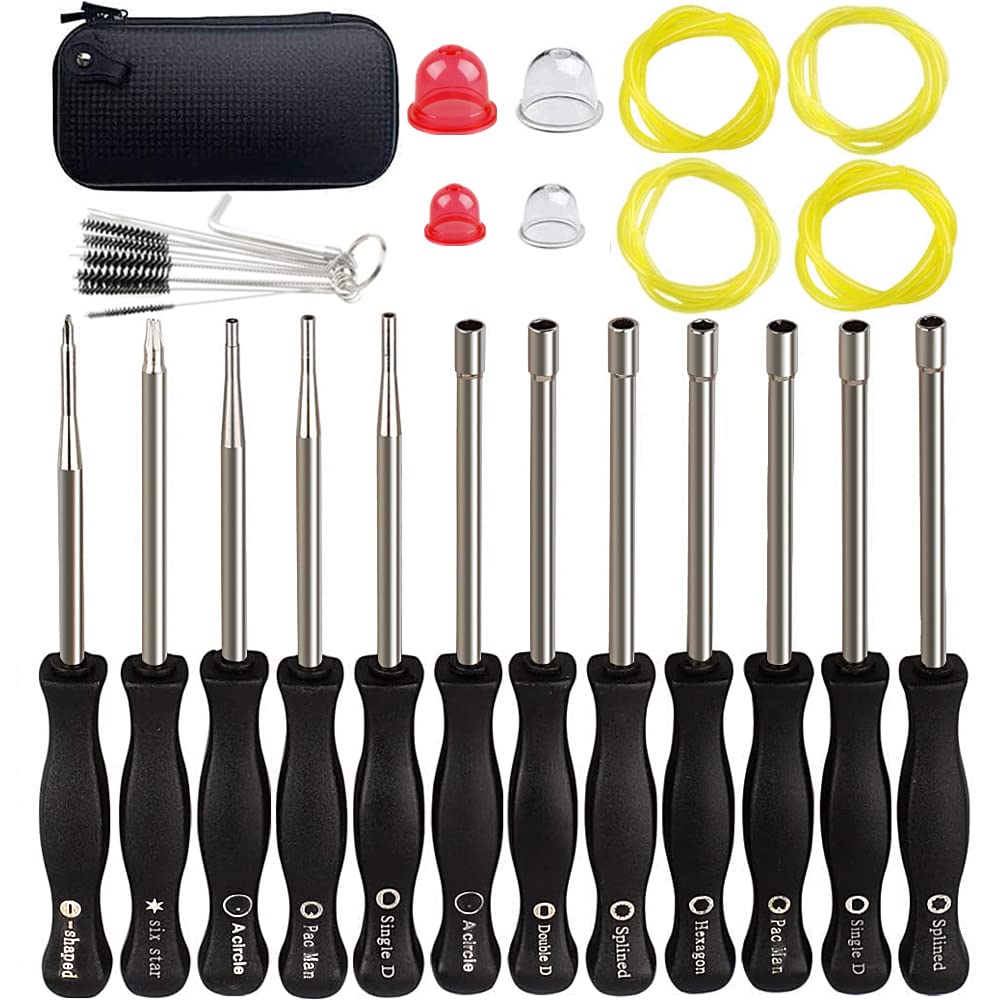 Ferilter 12-piece carburetor adjustment tool set for precise tuning on 2-cycle engines.