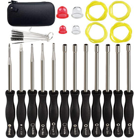 Ferilter 12-piece carburetor adjustment tool set for precise tuning on 2-cycle engines.