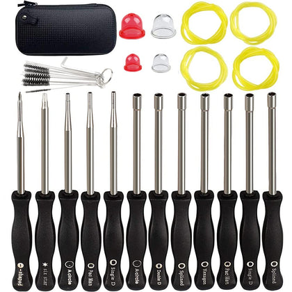 Ferilter 12-piece carburetor adjustment tool set for precise tuning on 2-cycle engines.