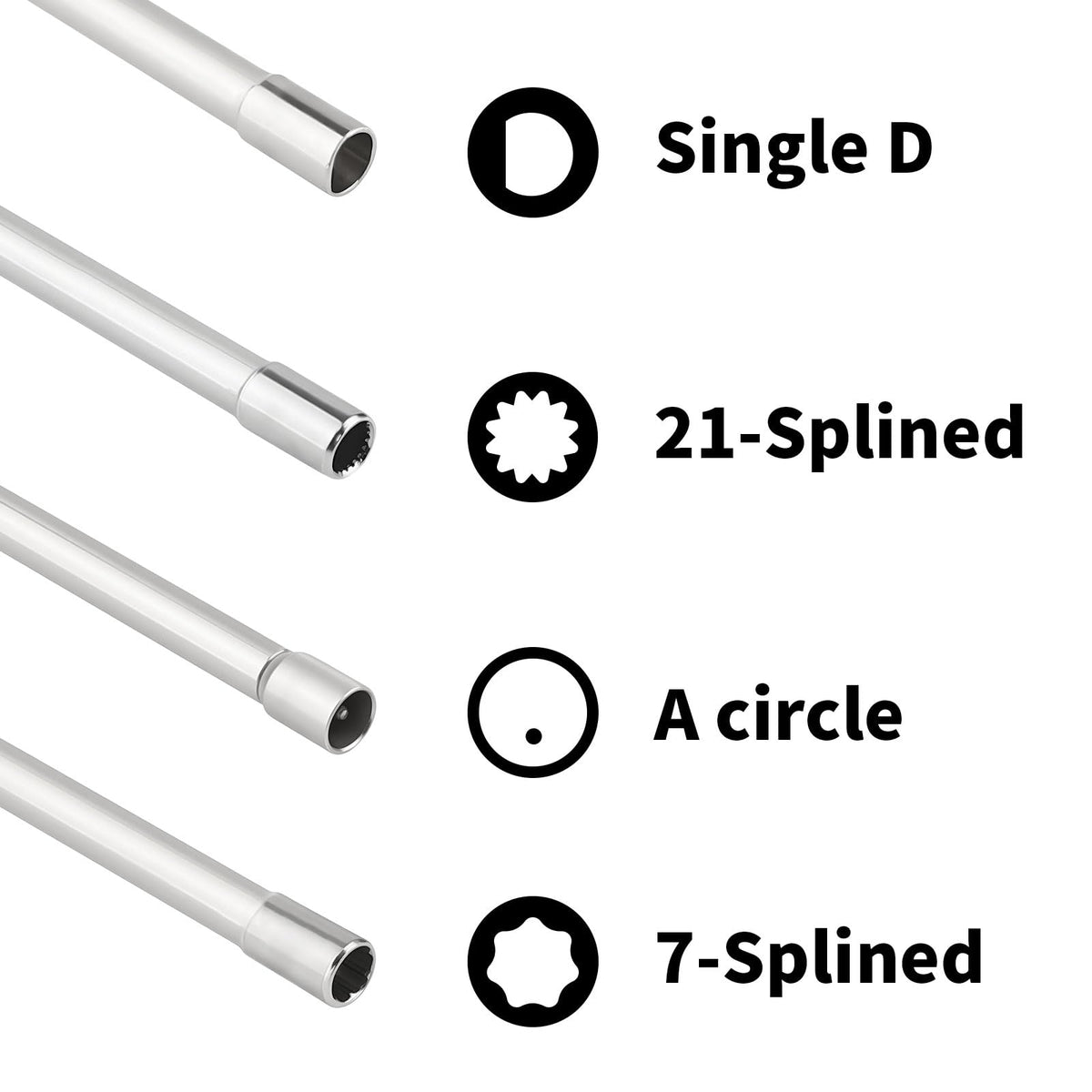 Ferilter 21-teeth splined carburetor tool covers broad compatibility