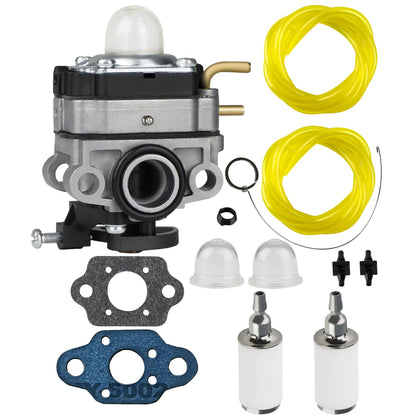 Ferilter 307160001 Ryobi carburetor closeup for smoother starts on 2-cycle engines.