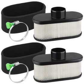 Ferilter air filter for Kawasaki FR691V/FR730V with pre-filter for dust protection