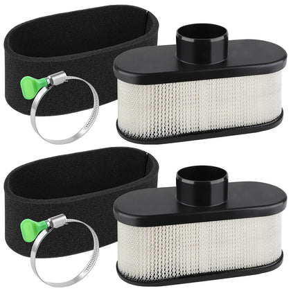 Ferilter air filter for Kawasaki FR691V/FR730V with pre-filter for dust protection