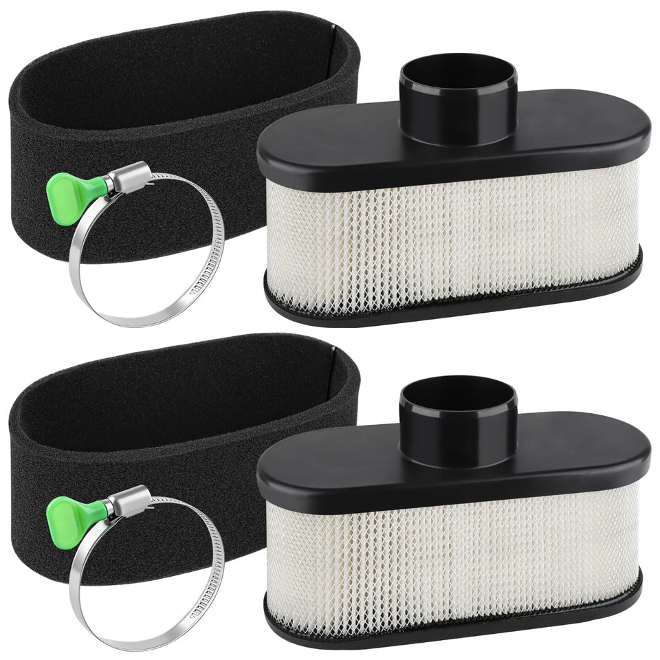 Ferilter air filter for Kawasaki FR691V/FR730V with pre-filter for dust protection