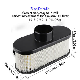 Ferilter two-pack air filter kit for 22-24hp Kawasaki engines