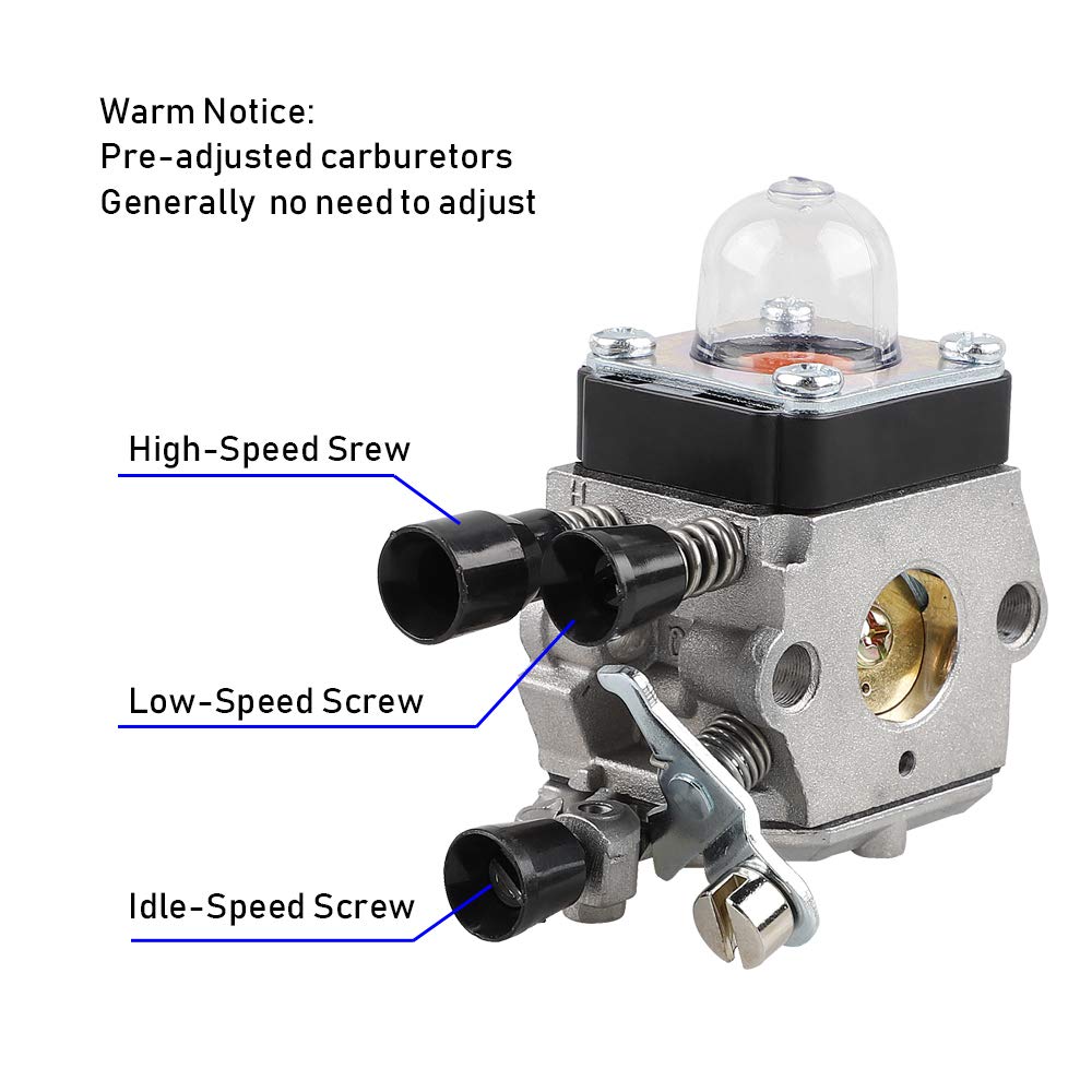 Ferilter C1Q-S97 carburetor compatibility with KM55 series expands replacement options