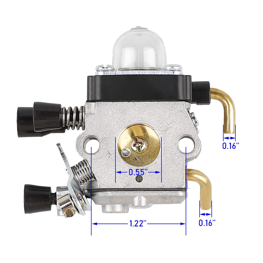 Ferilter C1Q-S97 carburetor for STIHL FS45 provides reliable yard-work power