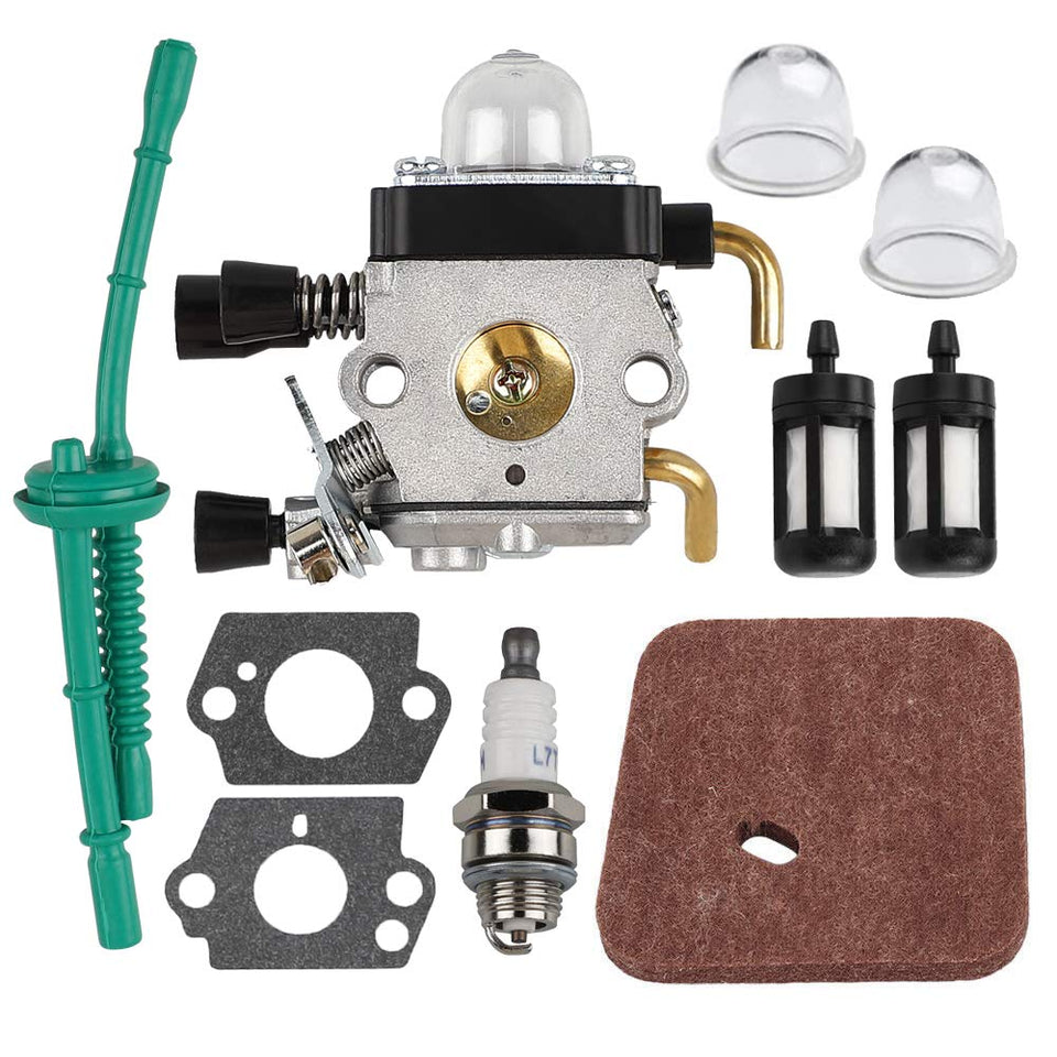 Ferilter C1Q-S97 carburetor for STIHL FS55, easy-start performance