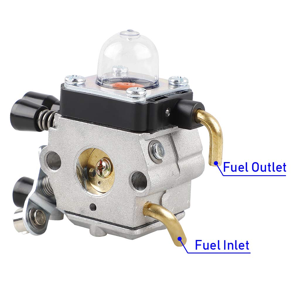 Ferilter C1Q-S97 carburetor for STIHL HL45 hedge trimmer increases efficiency