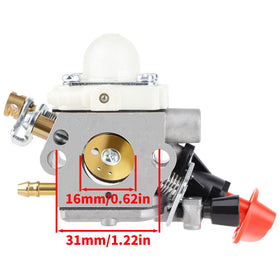 Ferilter carburetor compatible with Stihl FS56RC and KM56RC models