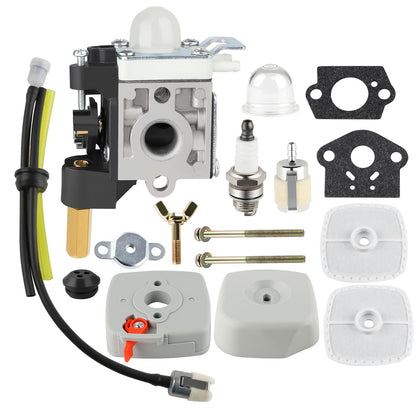 Ferilter carburetor for Echo SRM-230, front view, ready for installation