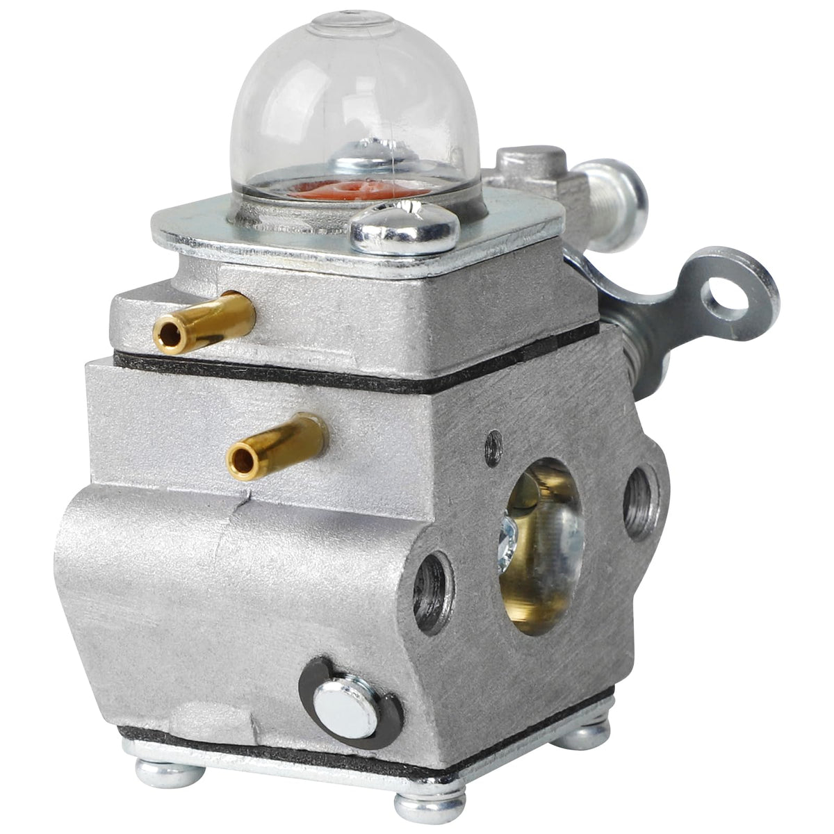Ferilter carburetor for Hyper Tough H25B blower in use for repair