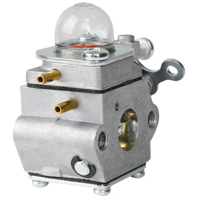 Ferilter carburetor for Hyper Tough H25B blower in use for repair