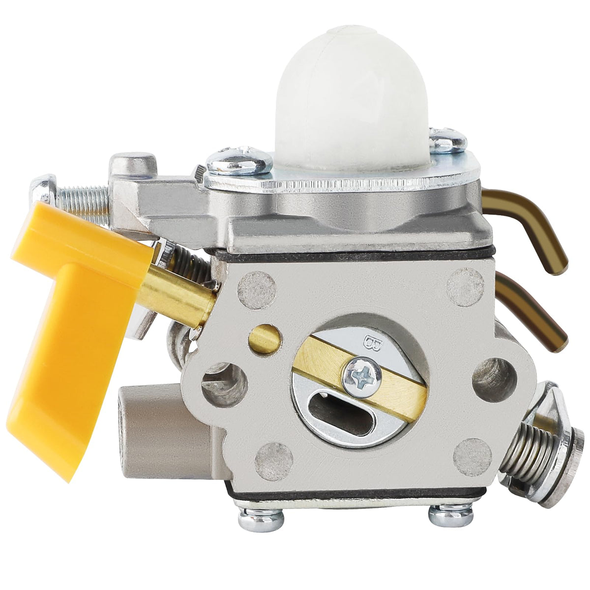Ferilter Homelite UT26BVL3 EMC carburetor side view supports reliable operation