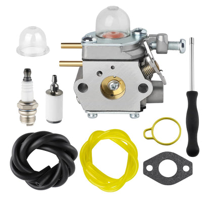 Ferilter carburetor for Hyper Tough H2500 on workbench ready for maintenance