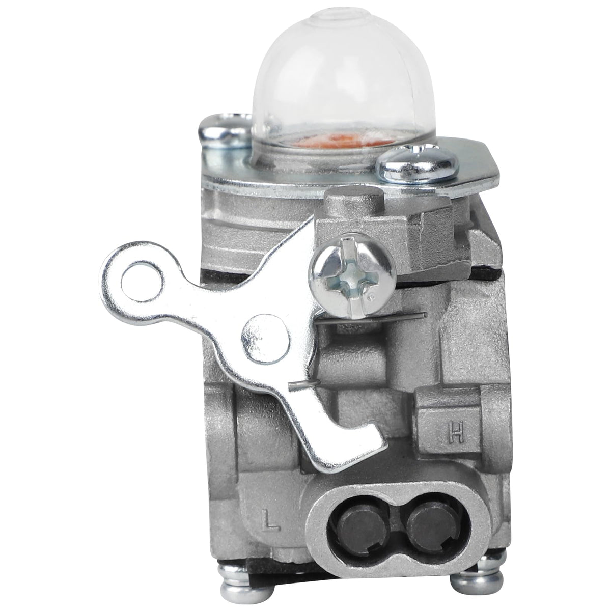 Ferilter carburetor kit contents laid out for easy installation
