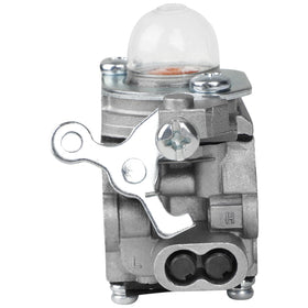 Ferilter carburetor kit contents laid out for easy installation