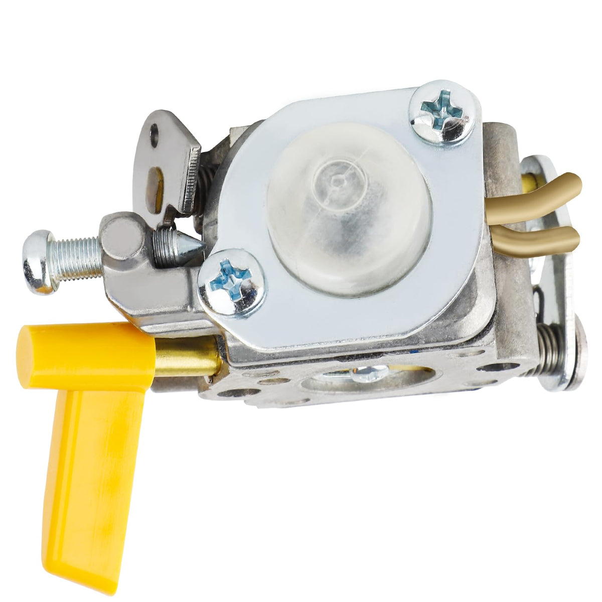 Ferilter Ryobi RY26BVLG carburetor back view for easy inspection