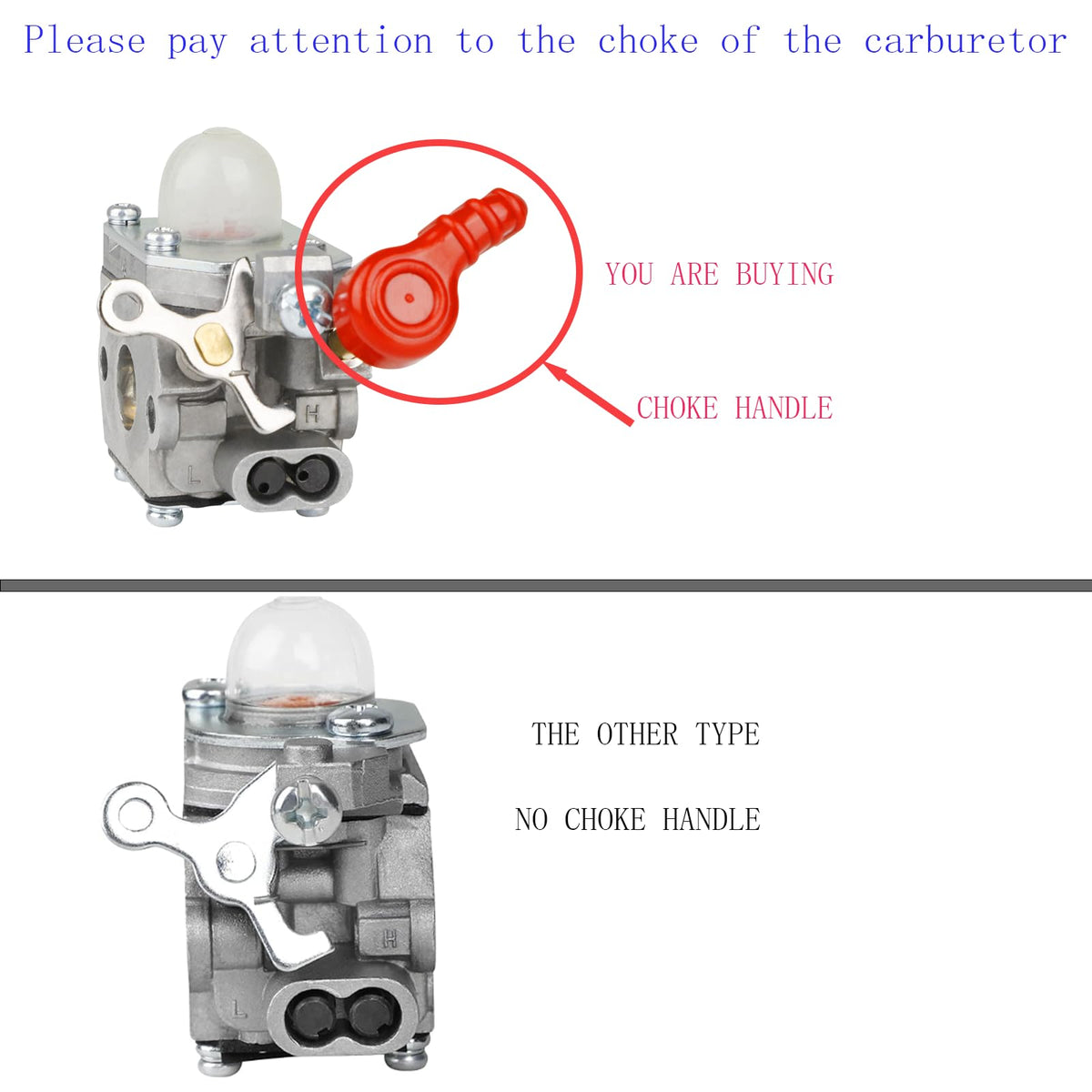 Ferilter B210 Craftsman carburetor CMXGAAMR25BL793 for smooth operation