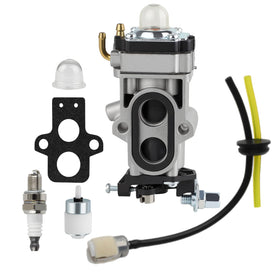 Ferilter EBZ7500 carburetor package with fuel line kit for Redmax blowers.