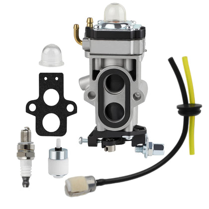 Ferilter EBZ7500 carburetor package with fuel line kit for Redmax blowers.