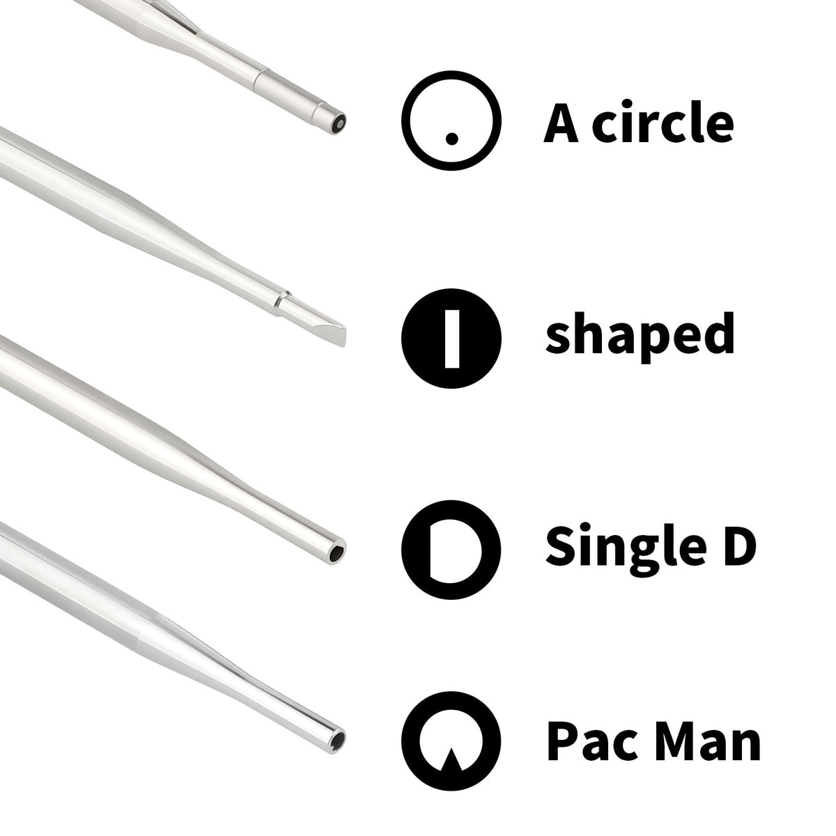 Ferilter small-head pac-man carb tool enables precise fuel mix adjustments