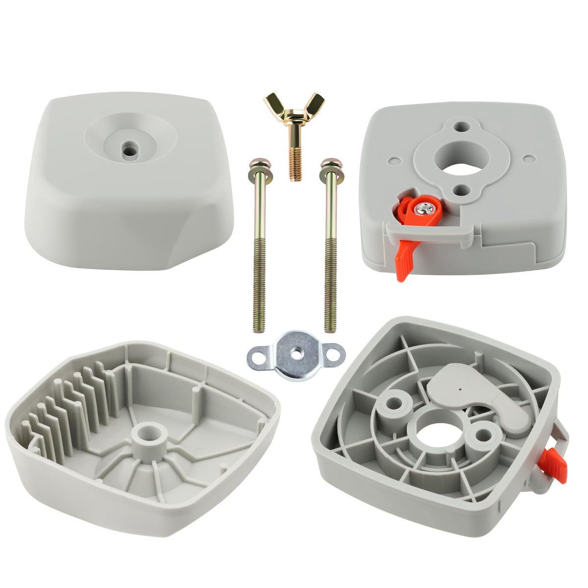 Ferilter SRM-210 air filter case, compact design for easy storage