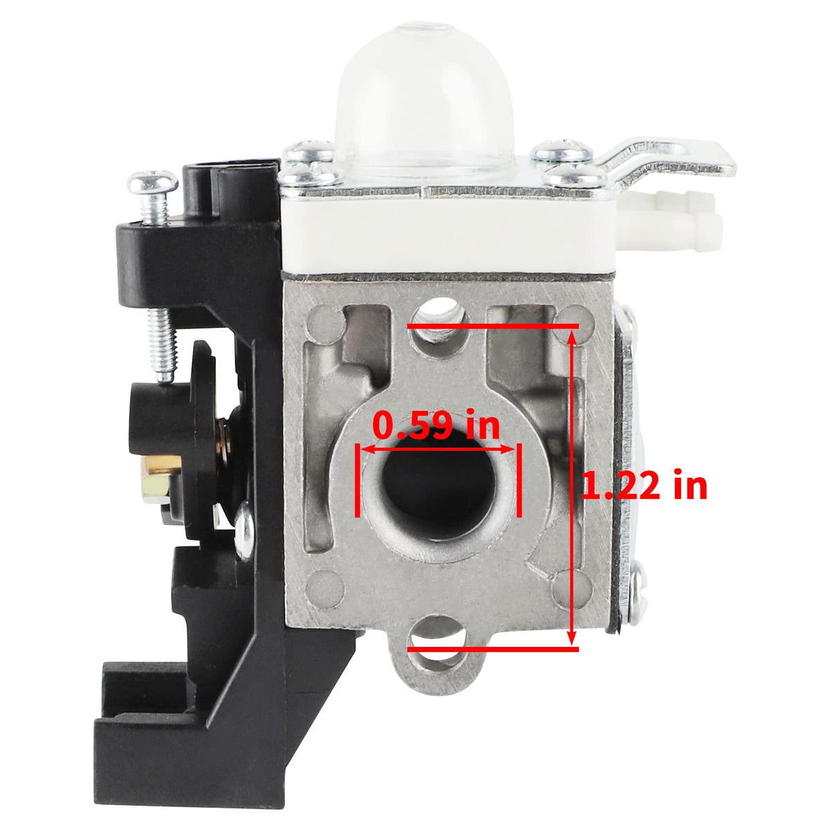 Ferilter SRM 225 air filter keeps intake clean for smoother idling