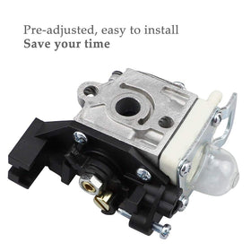 Ferilter SRM 225 carburetor installation guide enables smooth replacement