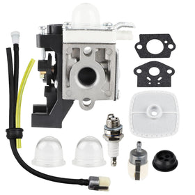 Ferilter SRM 225 carburetor kit package enhances weed eater performance and reliability