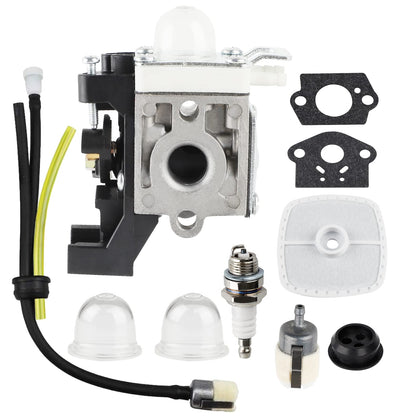 Ferilter SRM 225 carburetor kit package enhances weed eater performance and reliability