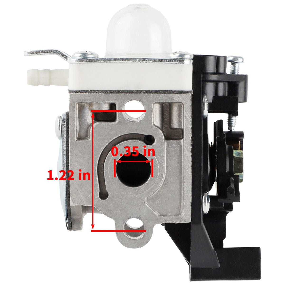 Ferilter SRM 225 fuel lines ensure steady fuel flow for consistent performance