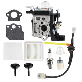 Ferilter SRM 2620 carburetor close-up for Echo trimmer replacement